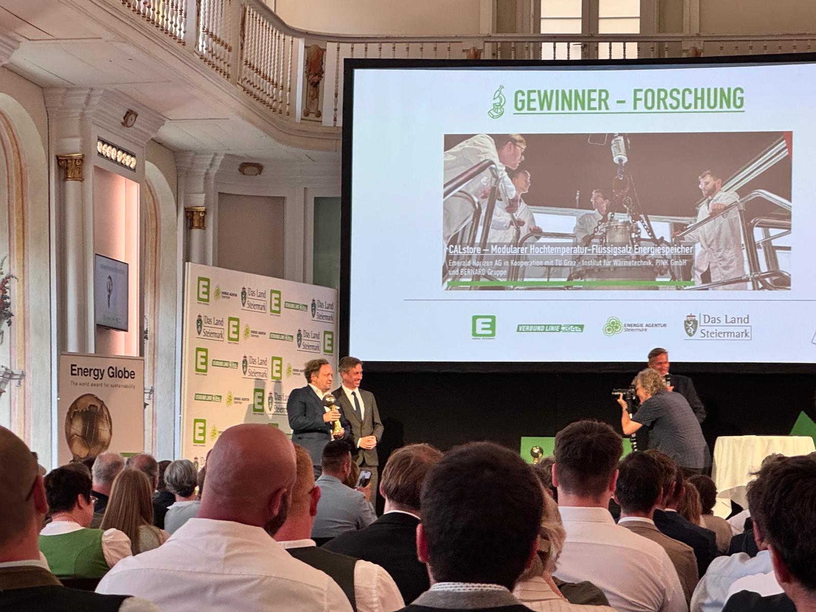 Flüssigsalz Energiespeicher revolutioniert Forschung – Emerald Horizon gewinnt prestigeträchtigen Energy Globe Award 2025 5 WhatsApp Bild 2025 06 04 um 19.15.19 46b8eeb4